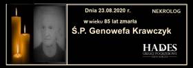 Ś.P. Genowefa Krawczyk