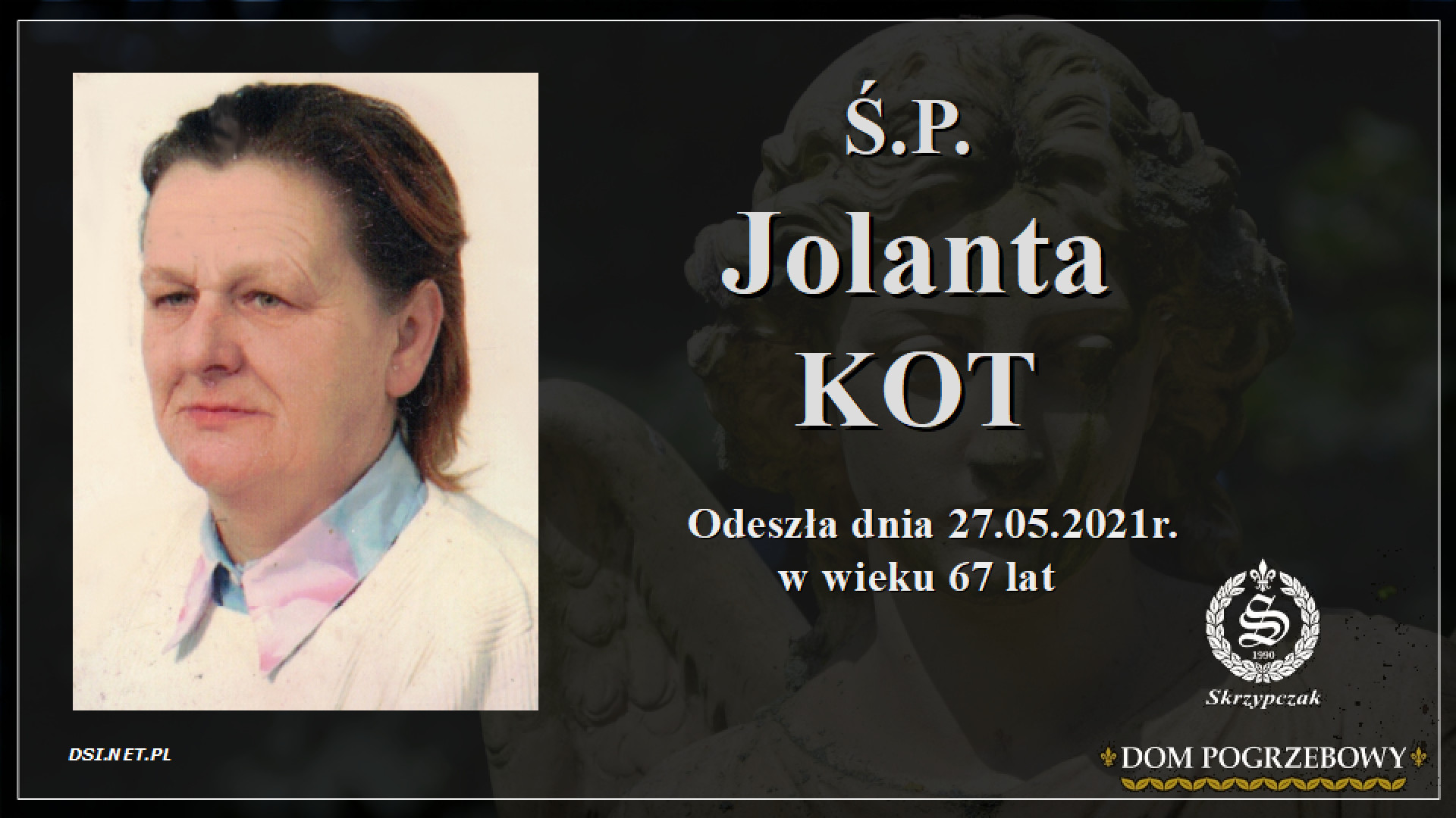Ś.P. Jolanta Kot