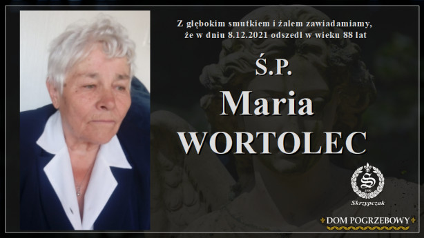 Ś.P. Maria Wortolec