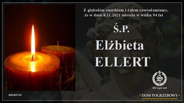 Ś.P. Elżbieta Ellert