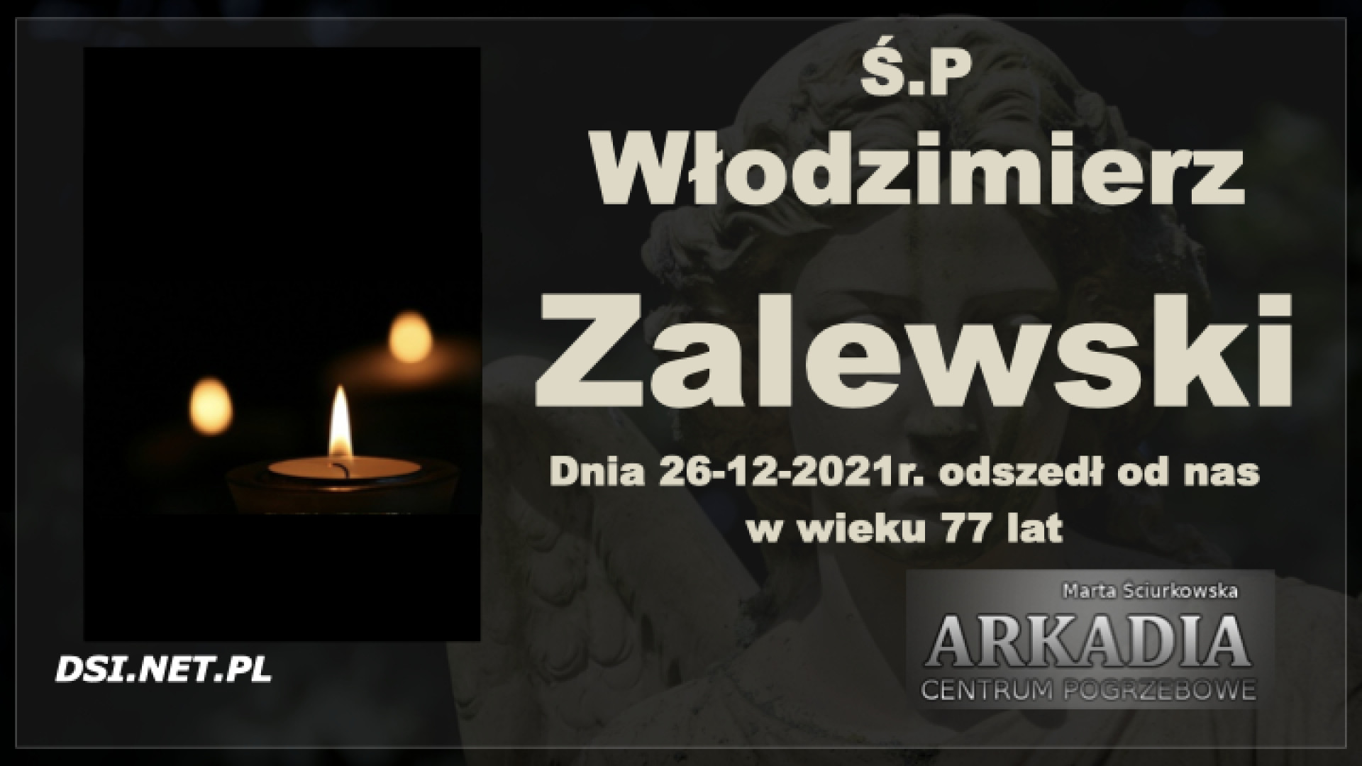 Ś.P. Włodzimierz Zalewski