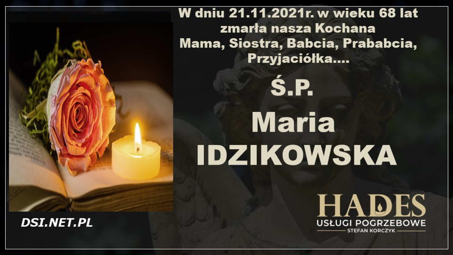 Ś.P. Maria Idzikowska