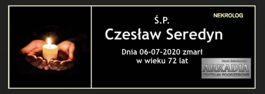 Ś.P. Czesław Seredyn