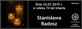 Stanisława Radosz