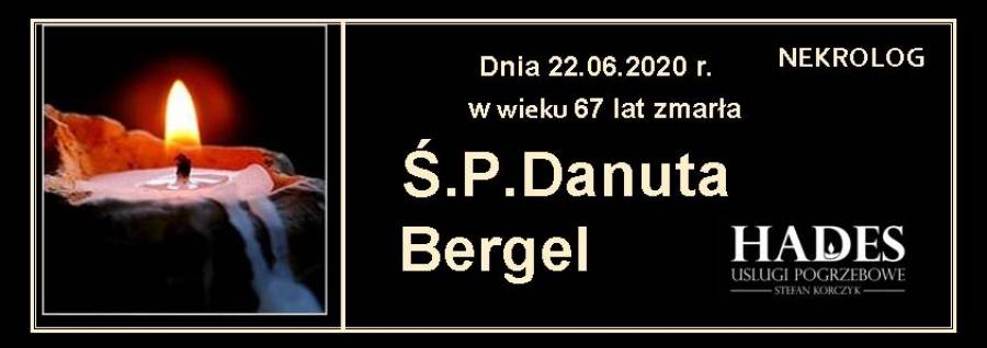 Ś.P.Danuta Bergel