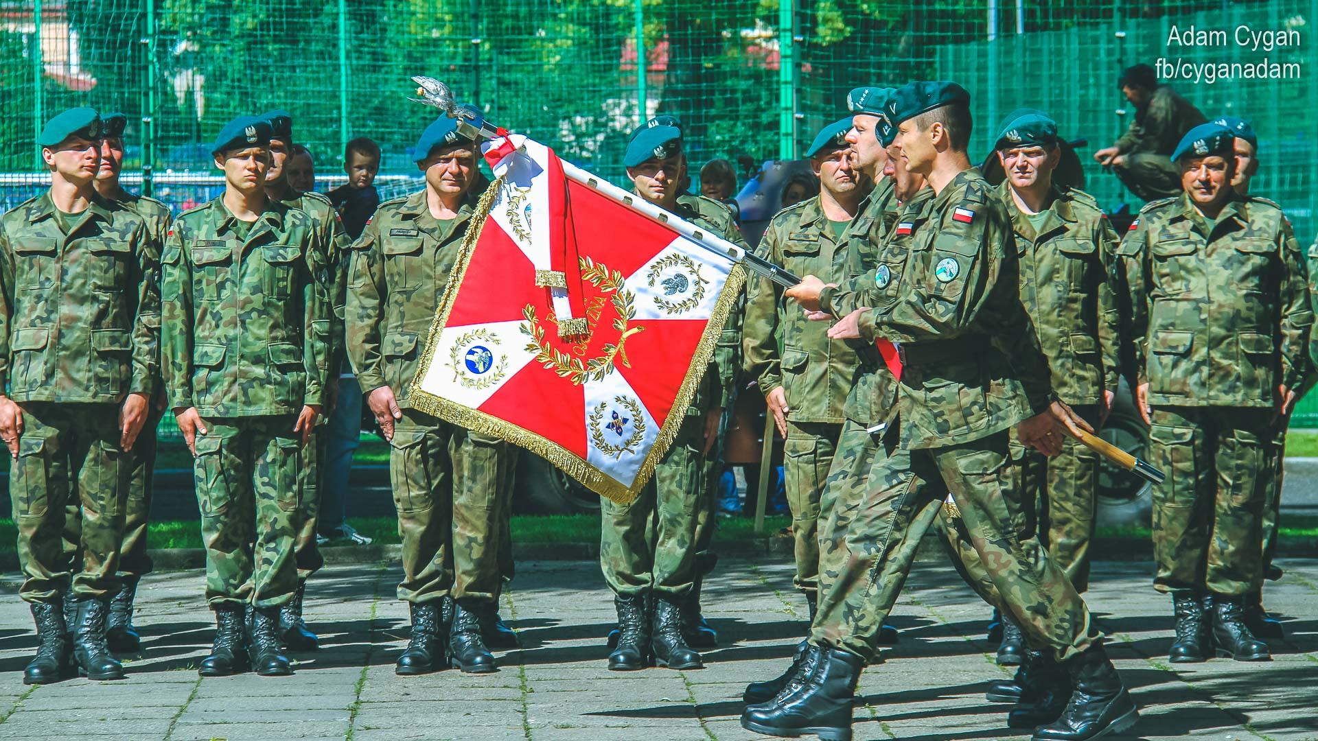 Obchody święta Wojska Polskiego tym razem w Wierzchowie