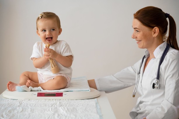 Wagi niemowlęce a rozwój dziecka- jak kontrolować przyrost masy ciała?