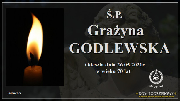 Ś.P. Grażyna Godlewska