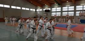 Kadrowicze MUKS OYAMA uczestniczą w Zgrupowaniu Zachodniopomorskiego Okręgowego Związku Karate.