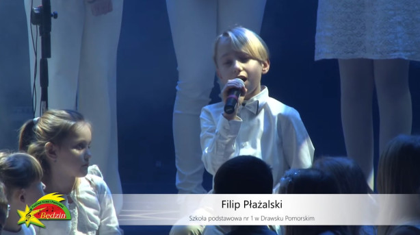 Filip Płażalski rozpoczął dzisiaj koncert galowy międzynarodowego konkursu - video