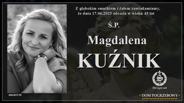 Ś.P. Magdalena Kuźnik