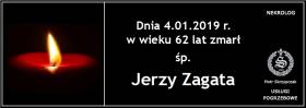 Ś.P. Jerzy Zagata