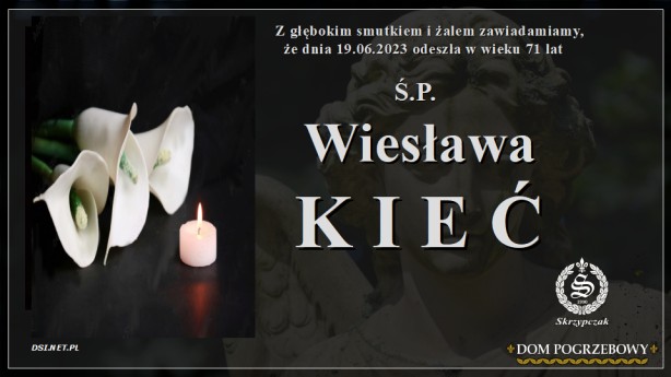 Ś.P. Wiesława Kieć