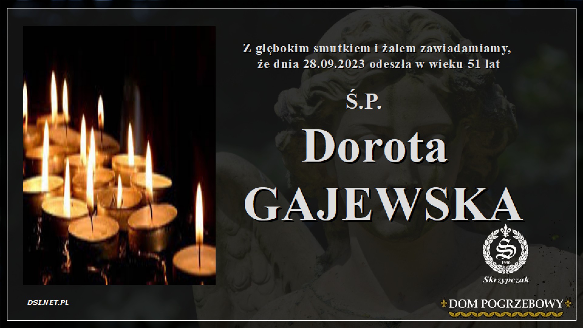 Ś.P. Dorota Gajewska