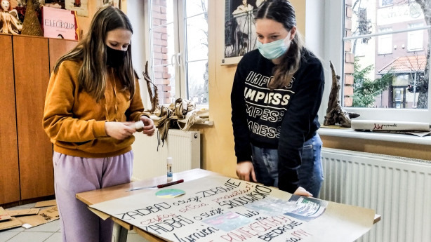 „sprawiaMY” - ekologiczna i zdrowa akcja młodzieży z Kalisza Pomorskiego