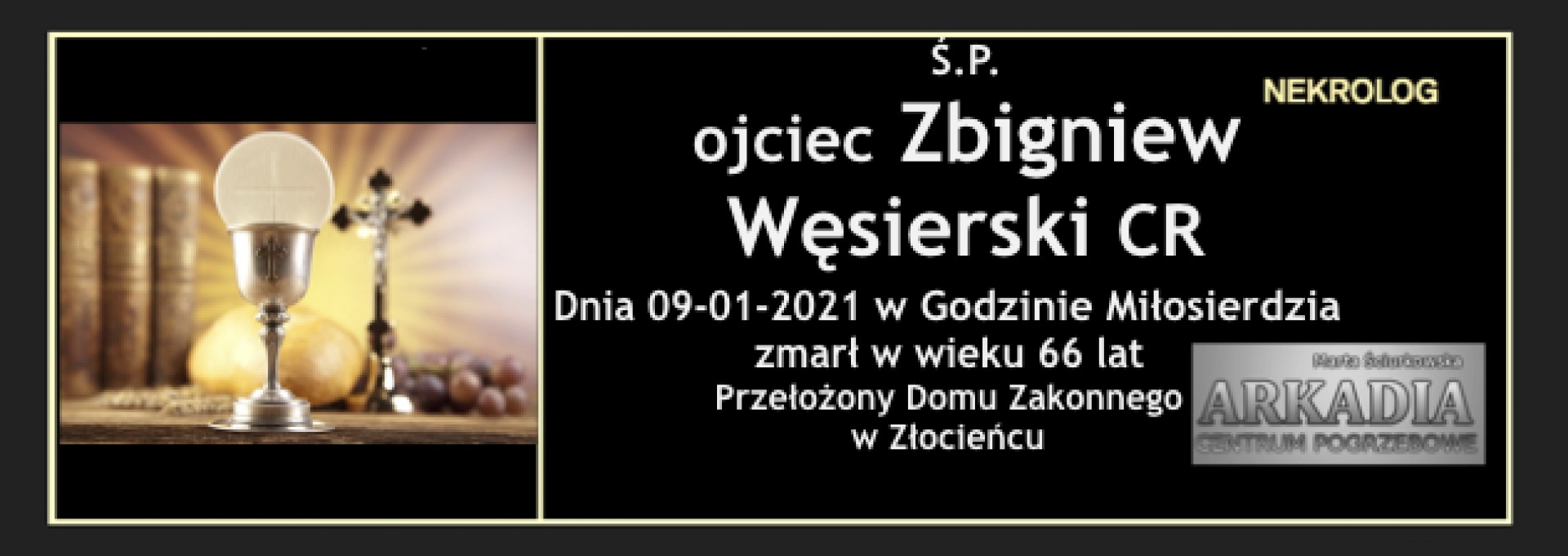 Ś.P. Zbigniew Węsierski CR