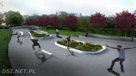 Tak będzie wyglądał betonowy skatepark w Drawsku Pomorskim