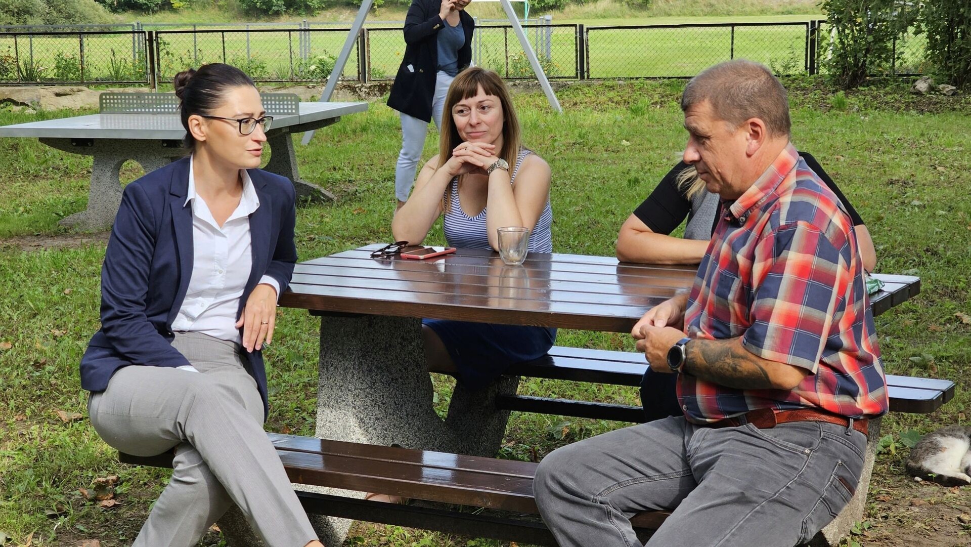 Po likwidacji Ostrowic: Mieszkańcy czterech sołectw mieli okazje porozmawiać z Wiceminister Klimatu i Środowiska