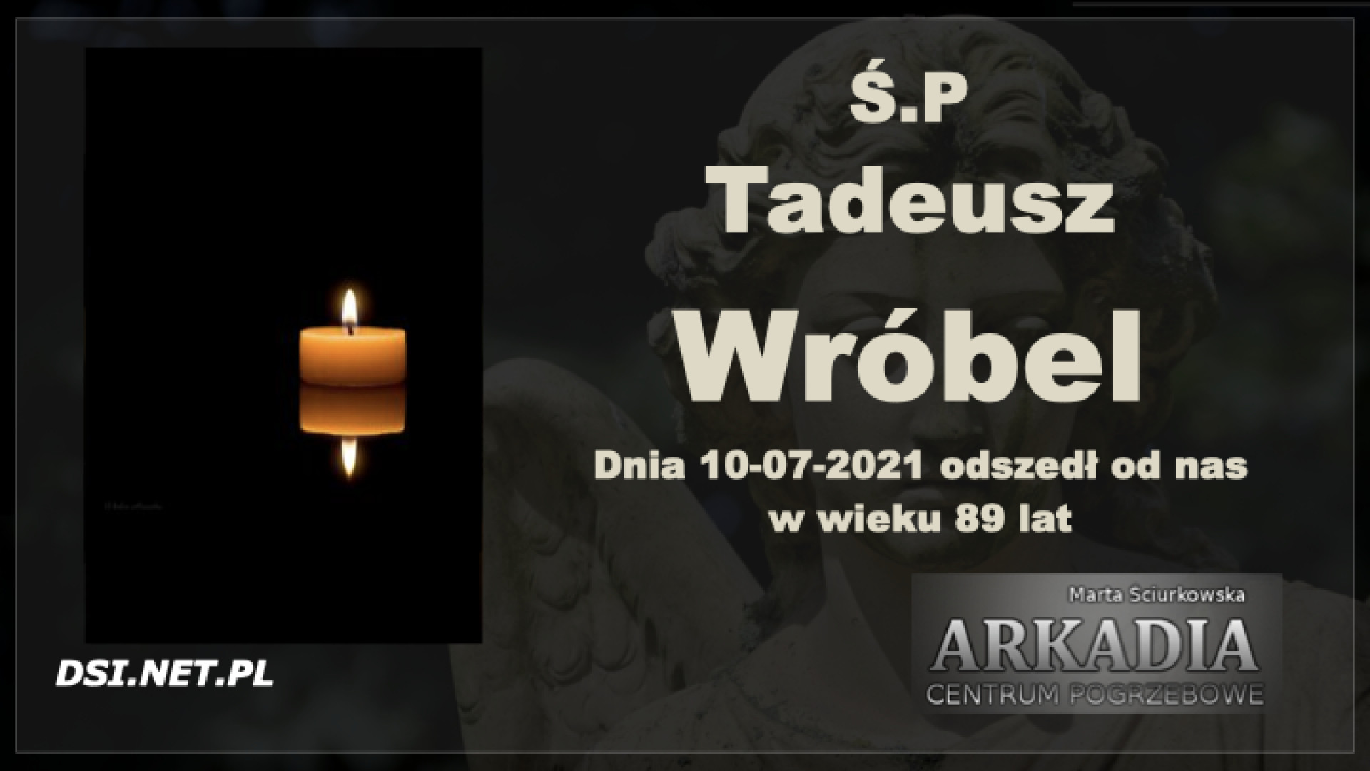 Ś.P. Tadeusz Wróbel