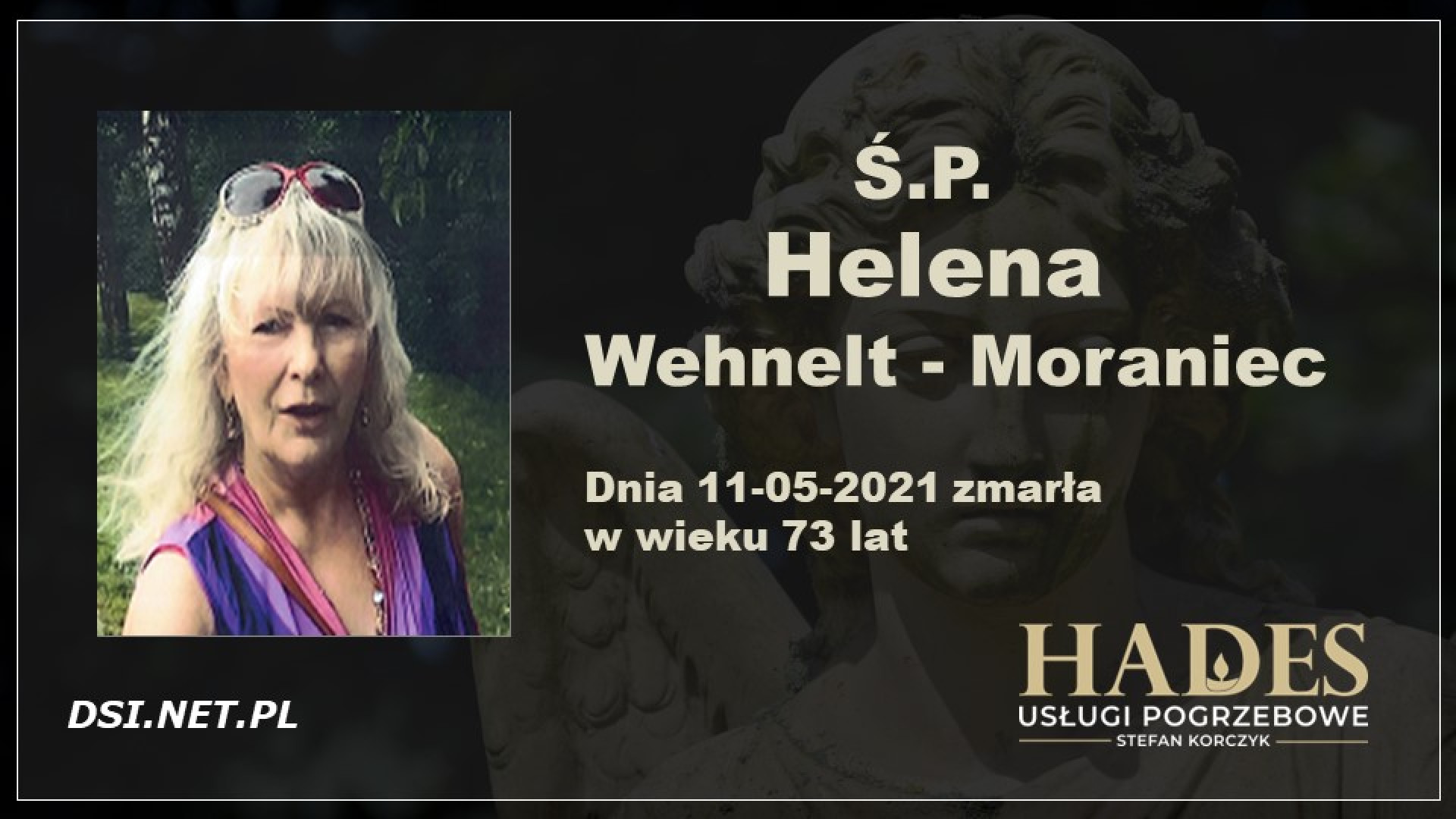 Ś.P. Helena Wehnelt-Moraniec