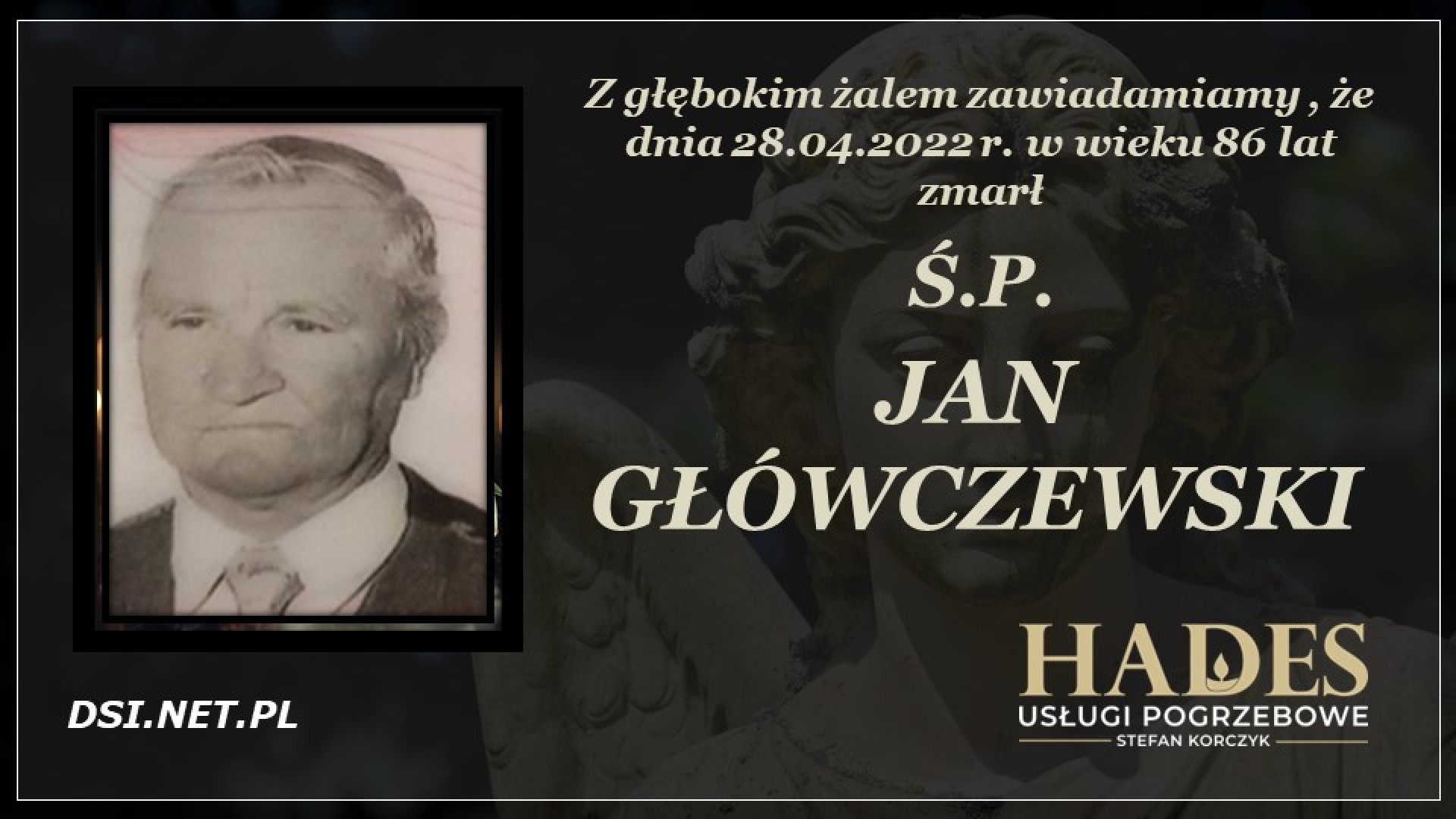 Ś.P. Jan Główczewski