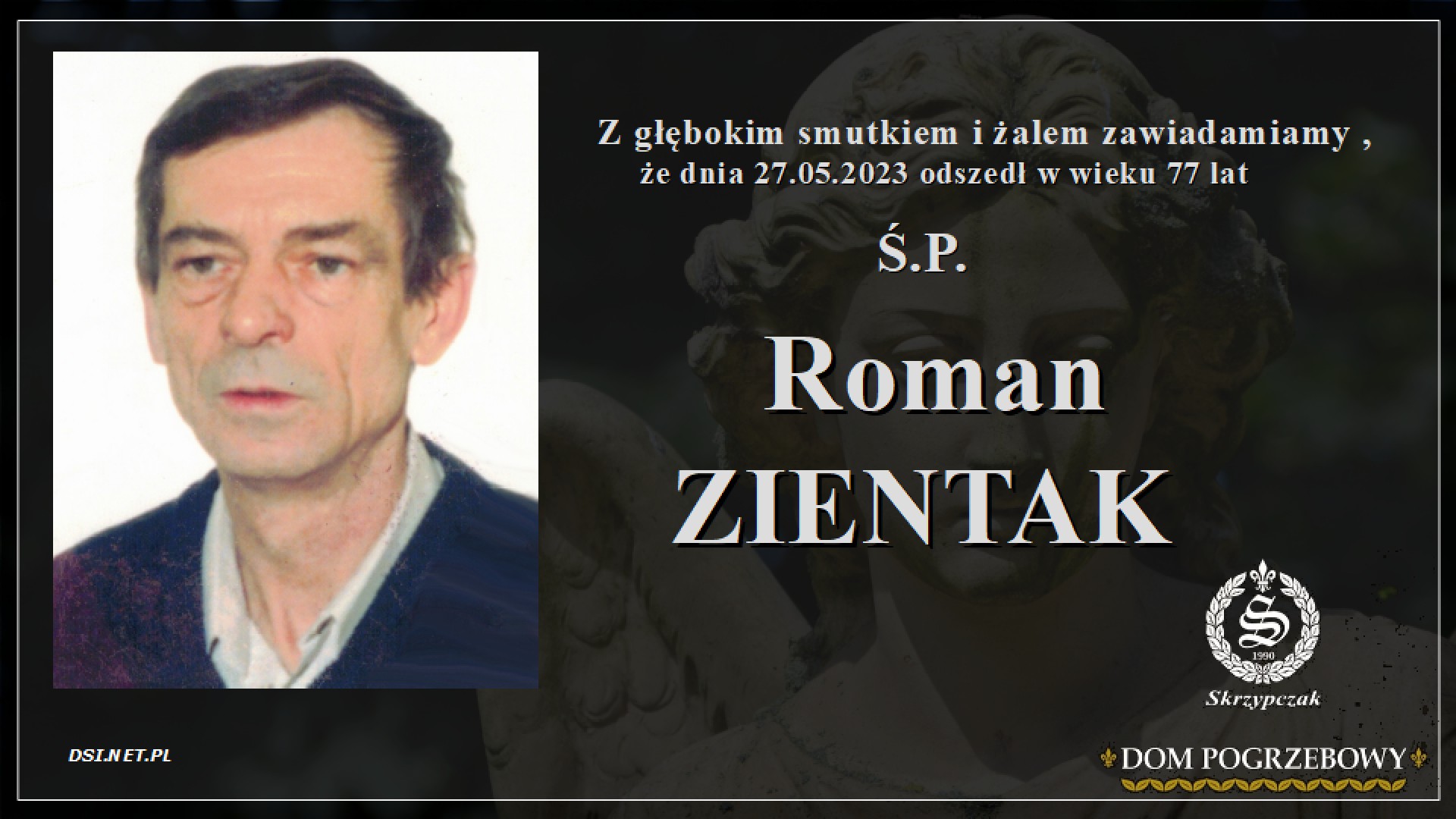 Ś.P. Roman Zientak