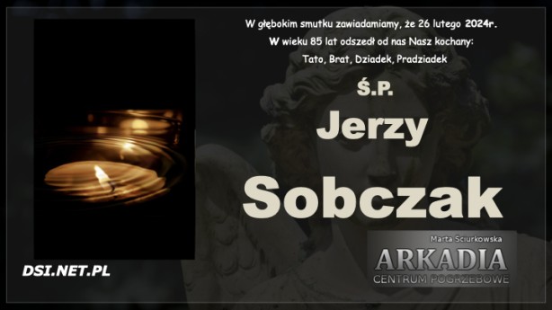 Ś.P. Jerzy Sobczak