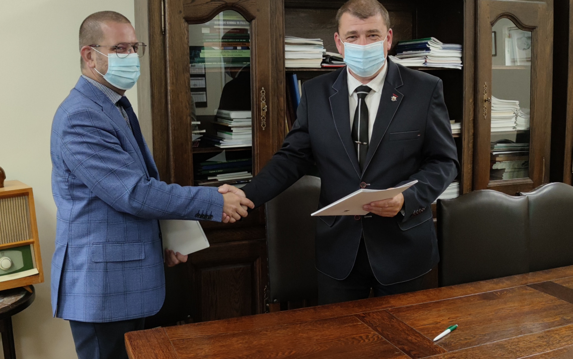 Burmistrz Czerwiński podpisał porozumienie z Wydziałem Kształtowania i Ochrony Środowiska ZUT w Szczecinie