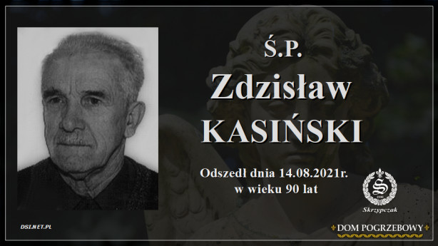 Ś.P. Zdzisław Kasiński