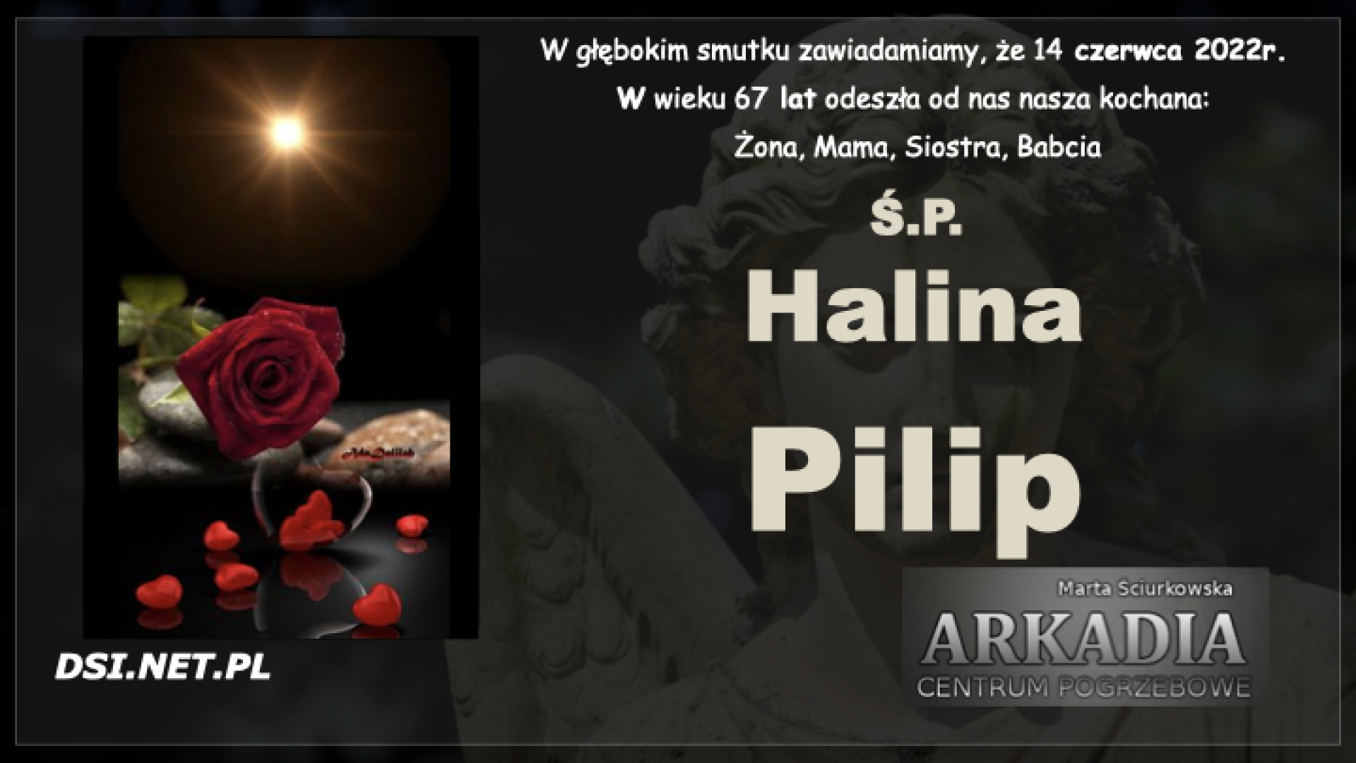 Ś.P. Halina Pilip