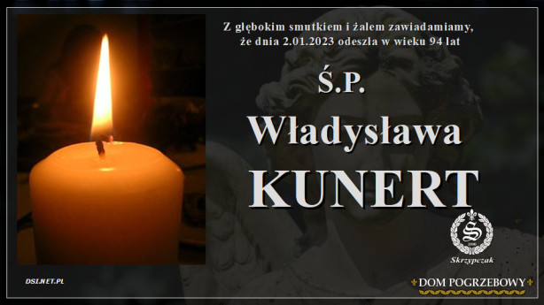 Ś.P. Władysława Kunert