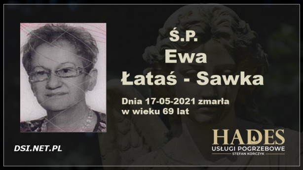 Ś.P. Ewa Łataś - Sawka