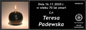 Ś.P. Teresa Padewska