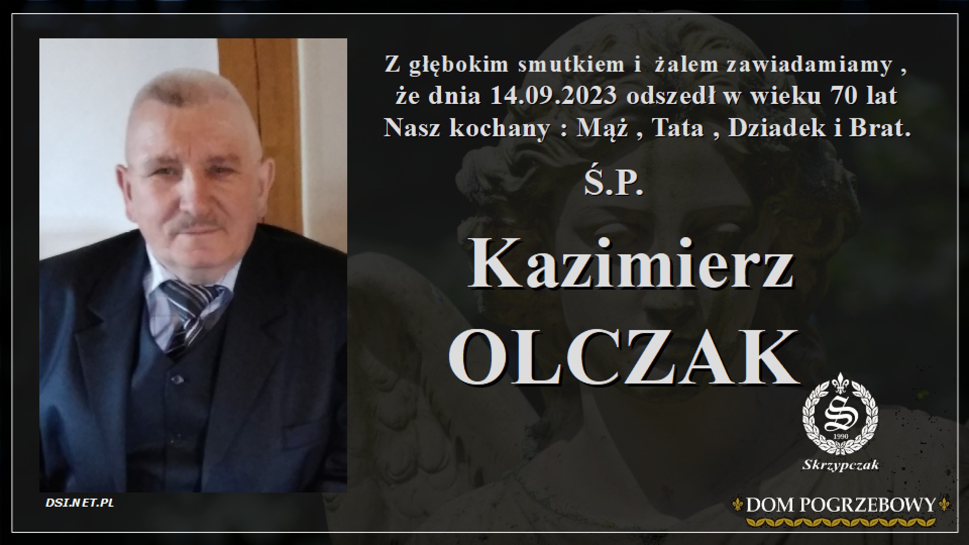 Ś.P. Kazimierz Olczak