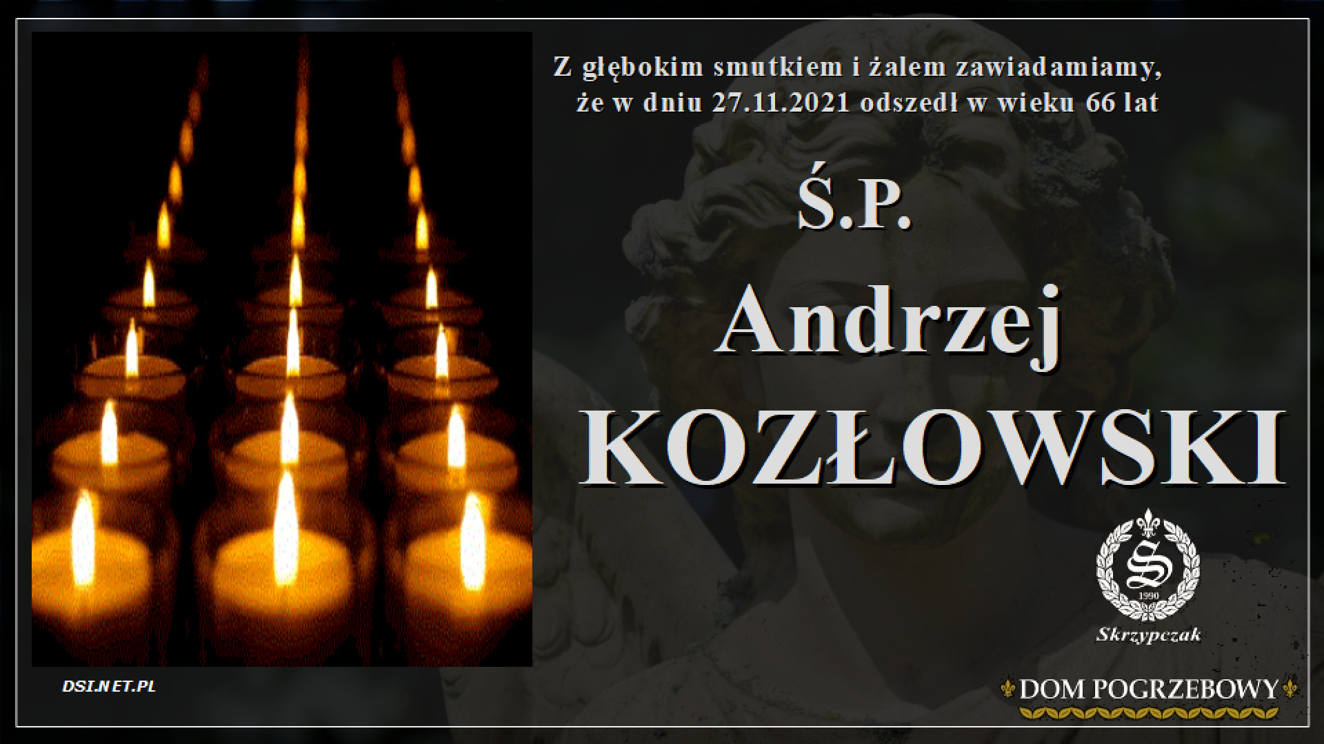 Ś.P. Andrzej Kozłowski