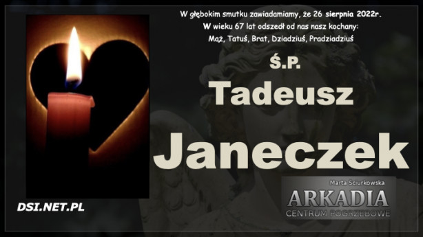 Ś.P. Tadeusz Janeczek