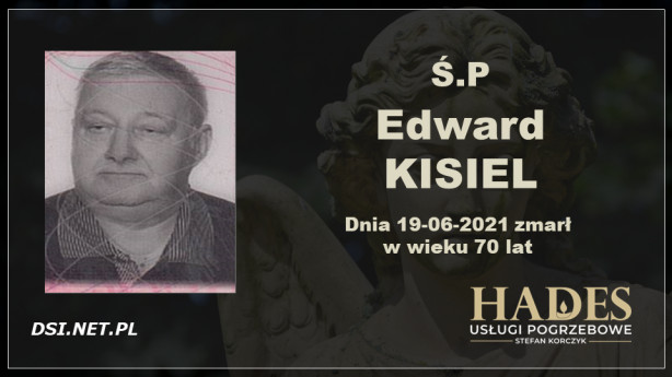 Ś.P. Edward Kisiel