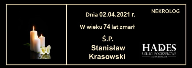 Ś.P. Stanisław Krasowski