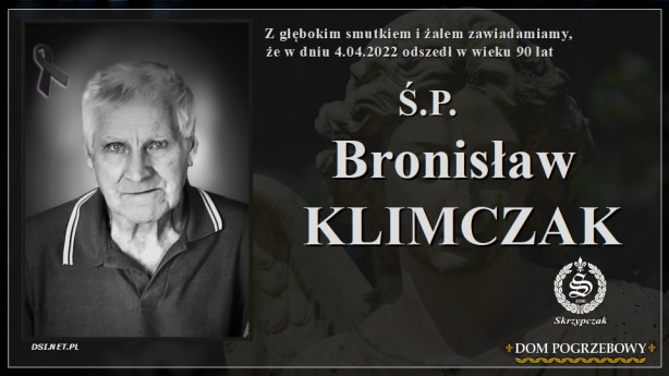 Ś.P. Bronisław Klimczak