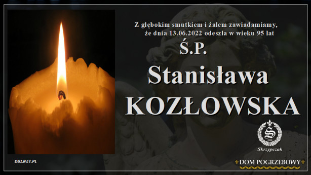 Ś.P. Stanisława Kozłowska