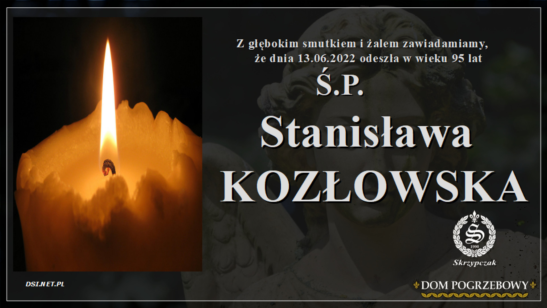Ś.P. Stanisława Kozłowska