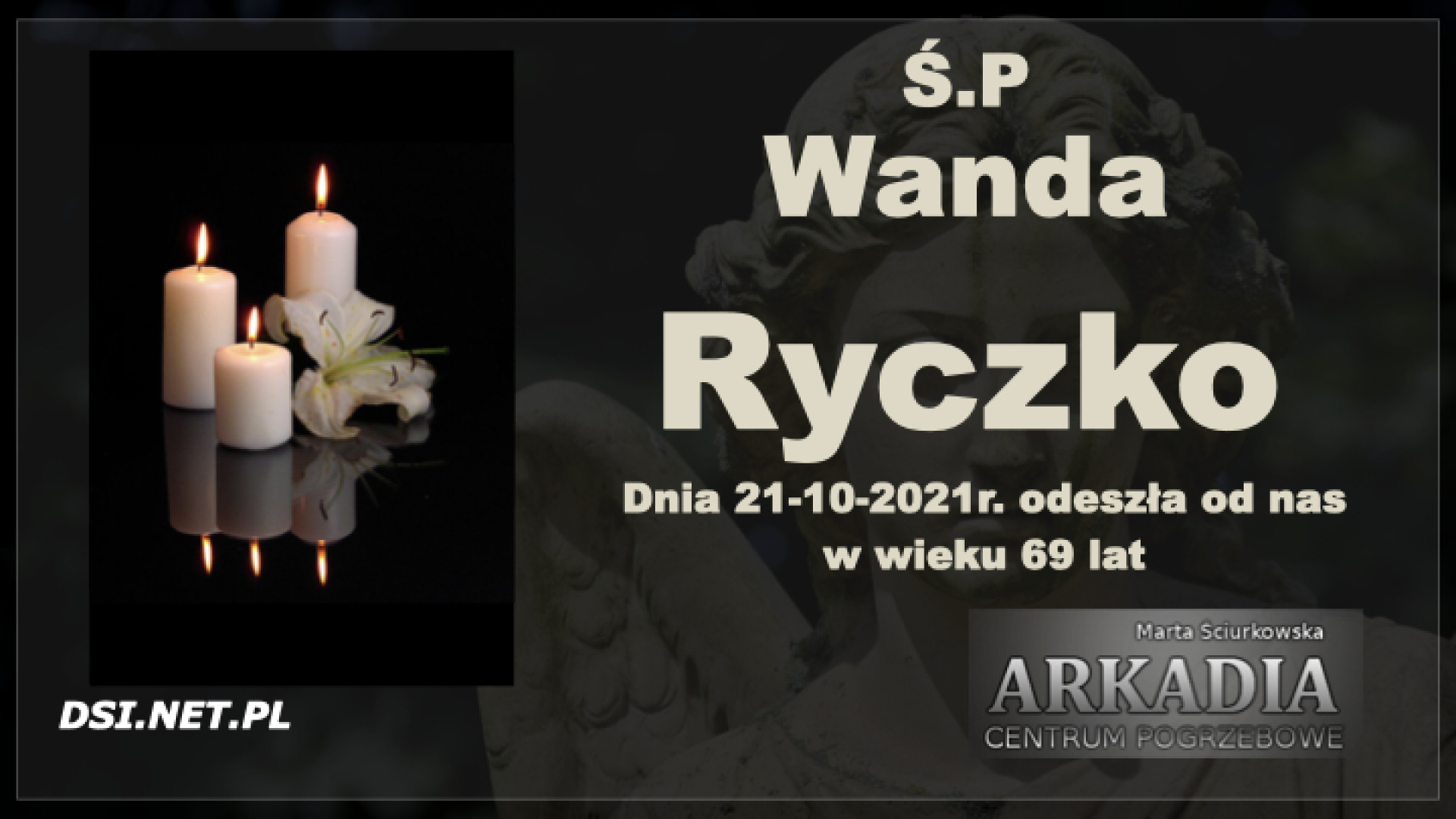 Ś.P. Wanda Ryczko