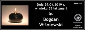 Ś.P. Bogdan Wiśniewski