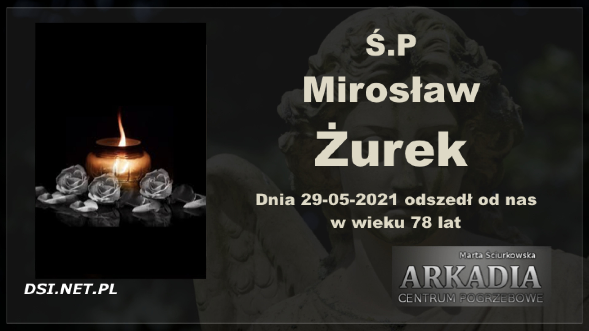 Ś.P. Mirosław Żurek