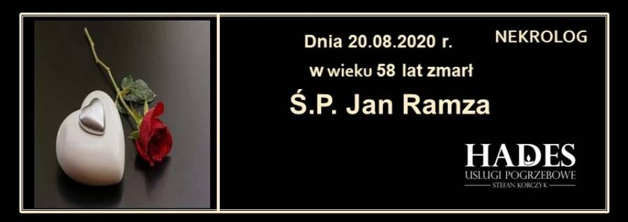 Ś.P. Jan Ramza