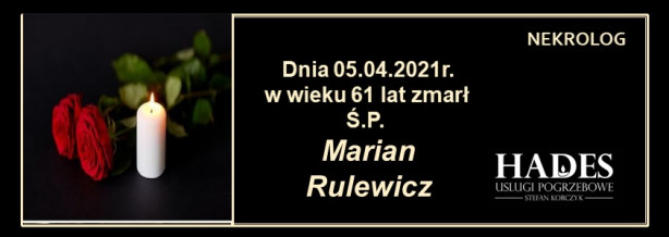 Ś.P. Marian Rulewicz
