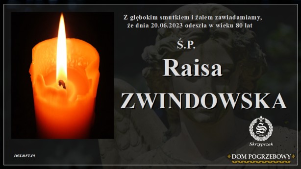 Raisa Zwindowska