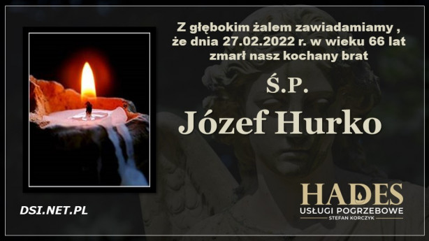 Ś.P. Józef Hurko
