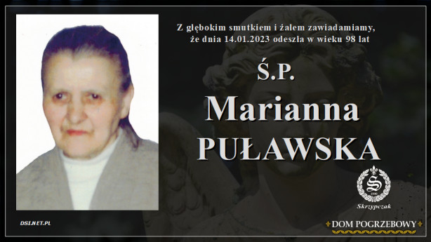Ś.P. Marianna Puławska