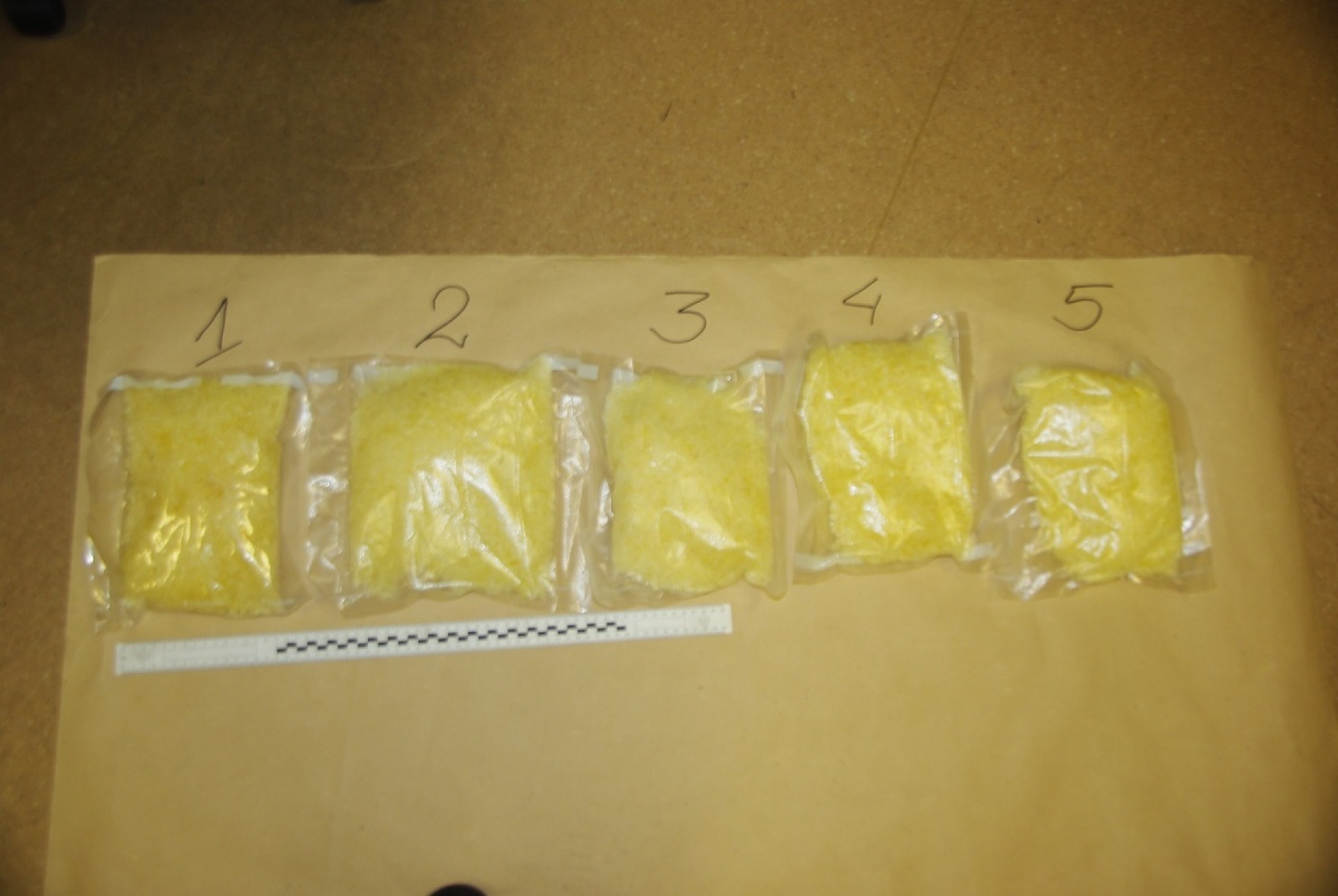 5 kg narkotyków przejęli policjanci z Czaplinka